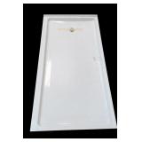 White Rectangular Shower Pan/Base