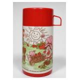Aladdin Strawberry Shortcake Vintage Thermos