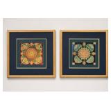 Traditional Islamic Illumination (Tazhib) Artworks