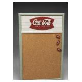 Coca-Cola Cork Bulletin Board
