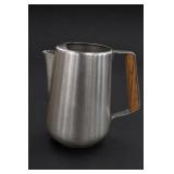 Stainless-Steel Pitcher, Wood Handle