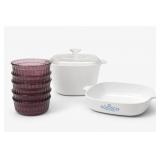 Corning Ware & Pressed-Glass Kitchenware