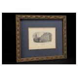 J. Shury Somerset House Looking East Print