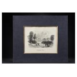 Buckingham Palace Framed Architectural Print