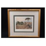 Prati di Castello Framed Print