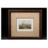 Red Deer, Framed Print
