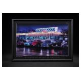 Steak n Shake Classic Electric Lighted Artwork