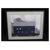 Framed Georgia O