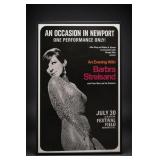 An Occasion in Newport Barbra Streisand Poster