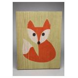 Framed Fox Wall Art