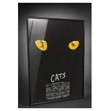CATS Broadway Framed Theatrical Poster