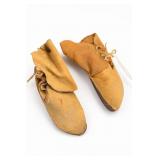 Pair of Original Native American Moccasins