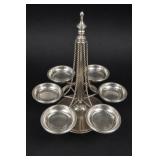 Godinger Six-Bowl Serving Stand