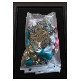 Assorted Costume Jewelry and Components