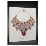 1947 Cartier Draperie Necklace Wall Print