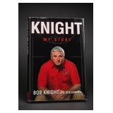 Bobby Knight: My Story Hardcover Signed