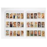 British Film Cigarette Cards