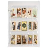 Assorted British Cigarette & Trade Cards