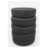 Six Yokohama YK-HTX LT235/80R17 Tires