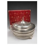 Queen Anne Silver-Plated Covered Serving Dish