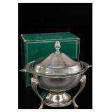 Towle Covered Serving Dish