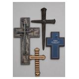 Christian Crosses & Sword-Form Wall Dï¿½cor