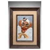 Pearson Clown Artwork