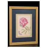 Wordsworth Daffodils Quote Framed Print
