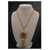 Victorian Revival LJM mid century Necklace