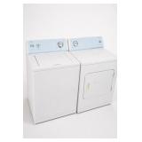 Lot of Whirlpool Washer & Electric Dryer