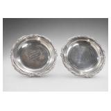 Pair of Gainesville Miniature Horse Show Bowls