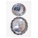 Pair of Webster Wilcox Silverplate Trays