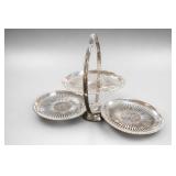 Godinger Three-Tier Serving Stand