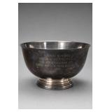 1982 Krewe of Nereids Grand Marshal Trophy Bowl