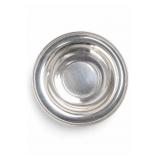 Reed & Barton Silver-Plated Beaded-Rim Bowl
