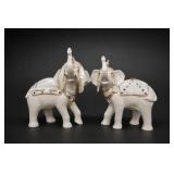 Lenox Decorated Elephant Figurines
