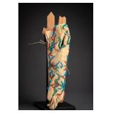 Native American Beaded Toy Cradleboard