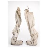 Native American Pueblo High-Top Moccasins