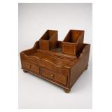 Maitland Smith Writing Desk Organizer