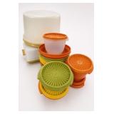 Tupperware Plastic Food Storage Containers
