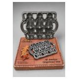 All American Gingerbread Mold with Box