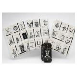 1993 Fantaco Clive Barker Trading Card Lot