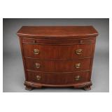Chippendale-Style Serpentine Chest of Drawers