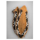 Native American Beaded Leather Strike-a-Light Bag