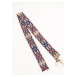 Native American Beaded Sash or Bandolier Strap