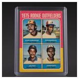 1975 Topps #616 Rookie Outfielders