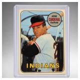 1969 Topps Josï¿½ Cardenal #325 Baseball Card