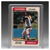 1974 Topps #20 Nolan Ryan Baseball Card