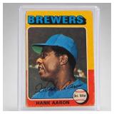 1975 Topps #660 Hank Aaron Baseball Card