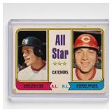 1974 Topps #331 All-Star Catchers